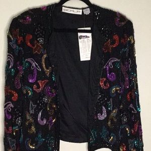 Vintage Sequin blazer